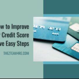 improve your credit score