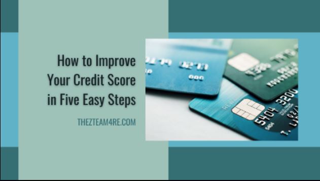 improve your credit score