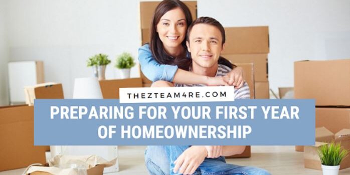 Preparing for Your First Year of Homeownership