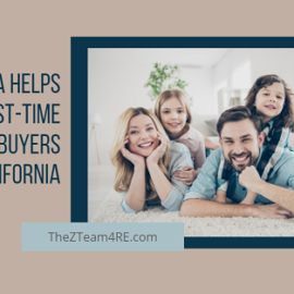 CalHFA Helps First-Time Homebuyers in California