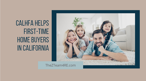 CalHFA Helps First-Time Homebuyers in California