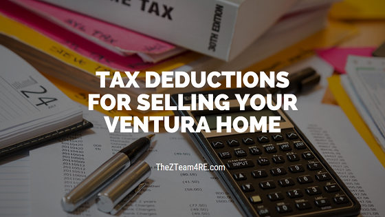 Tax Deductions for Selling Your Ventura Home