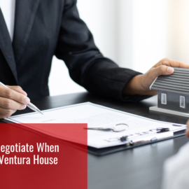 What to Negotiate When Buying a Ventura House