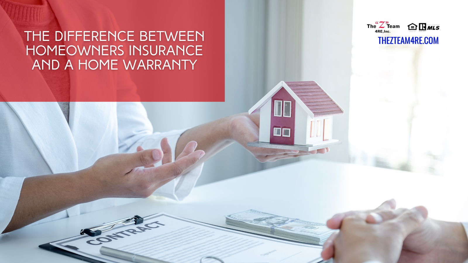 The Difference Between Homeowners Insurance And A Home Warranty