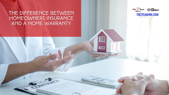 When buying a Ventura home, it helps to learn about every facet of the home buying process, including the difference between homeowners insurance and a home warranty.