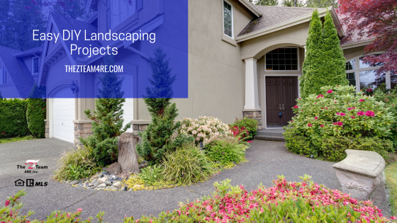Before you put your Ventura County home up for sale, these easy DIY landscaping projects help create a great first impression for buyers.