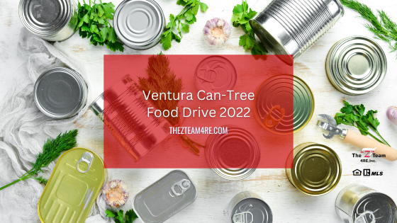 For a fun take on the traditional food drive, consider participating in the Ventura Can-Tree Food Drive 2022 on Dec 1st to 4th.