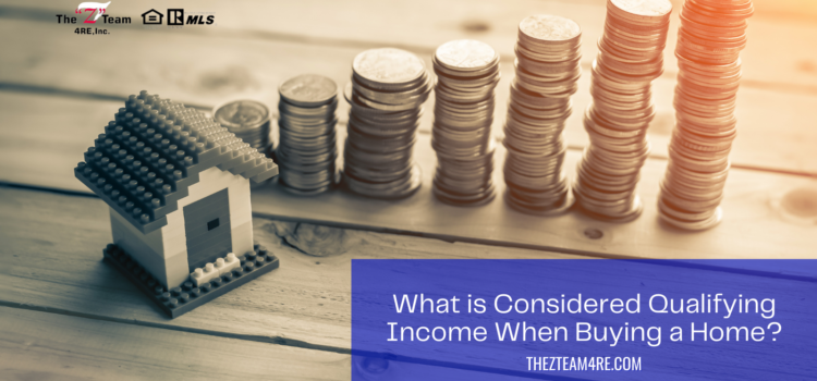 What is Considered Qualifying Income When Buying a Home?