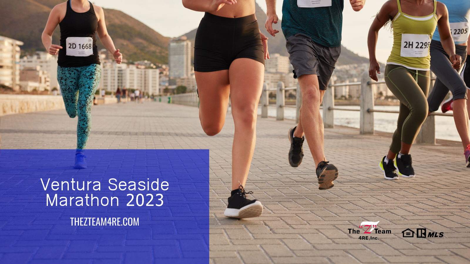 Ventura Seaside Marathon 2023 - The Z Team 4 RE