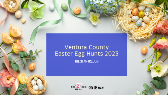 Want to spend some time with the Easter Bunny this year? Here's a list of the Ventura County Easter Egg Hunts 2023 and other fun activities for the kids to enjoy.