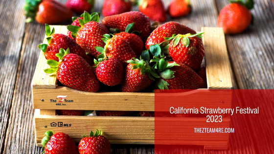 Celebrate everything "berry" at the California Strawberry Festival 2023 which takes place at the Ventura County Fairgrounds on May 20 & 21. This family-friendly event is going to be a "berry" good time for everyone.