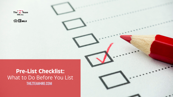 Before you put your Ventura home on the market, run through this pre-list checklist to make sure you fetch top dollar and make a great impression on buyers.