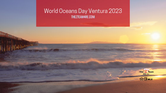Find out more about our planet's oceans and how we play a role in their health and welfare at World Oceans Day Ventura 2023.