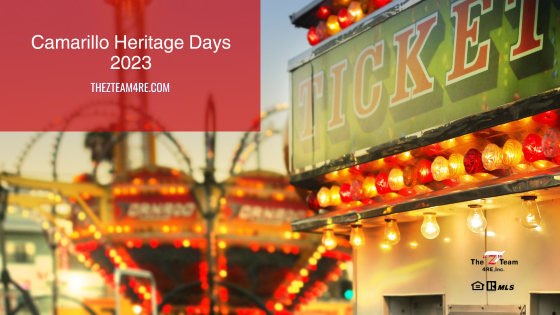 One of the city's favorite summertime events, Camarillo Heritage Days 2023, brings carnival rides, fair food, great music, and more to Old Town Camarillo July 12th to 16th.