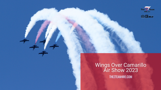 Come watch the adrenaline-inducing aerial acrobatics scheduled to take place in the skies above at the Wings Over Camarillo Air Show 2023.