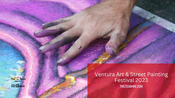 Beautiful weather. Beautiful backdrop. Beautiful artwork. The Ventura Art & Street Painting Festival 2023 comes to Ventura Harbor Village on Sept 9th & 10th.
