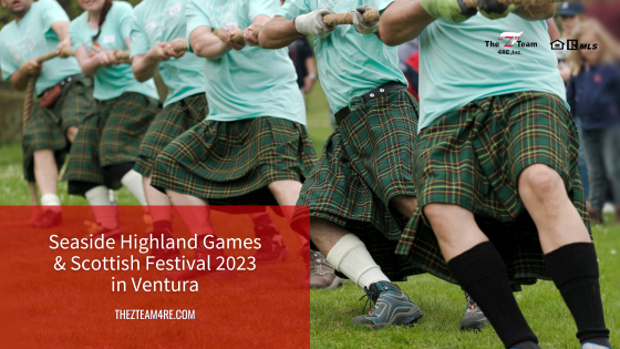 The Seaside Highland Games and Scottish Festival 2023 takes over the Ventura Fairgrounds on Oct 14 & 15 with live music, dancing, music, food, and, of course, a healthy dose of competition. Get your tickets today!