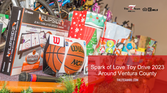 Please help make this holiday a special one for children around Ventura County by donating to the Spark of Love Toy Drive 2023.