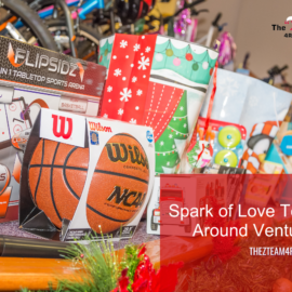 Spark of Love Toy Drive 2023 Around Ventura County