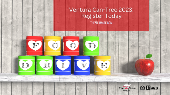 Help Food Share Ventura feed the less fortunate of our community and have fund doing it by signing up for the Ventura Can-Tree event Nov 30th to Dec 2nd, 2023.