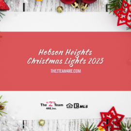 Hobson Heights Christmas Lights 2023