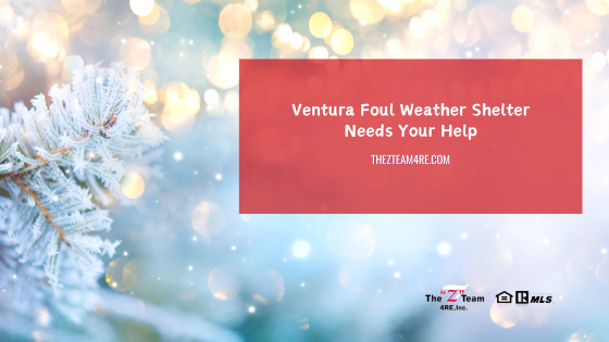 The City opens up its Ventura Foul Weather Shelter for a safe place to stay during extremely rainy or windy weather. But they need your help to ensure that everyone who needs assistance receives assistance during those times.