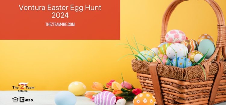 Ventura Easter Egg Hunt 2024