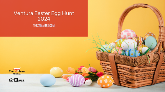 Enjoy pre-Easter festivities with the Easter Bunny himself when you go to the Ventura Easter Egg Hunt 2024 at Plaza Park on March 23rd. Afterward, let the kids loose with unlimited rides in the Kids Zone (purchase required).