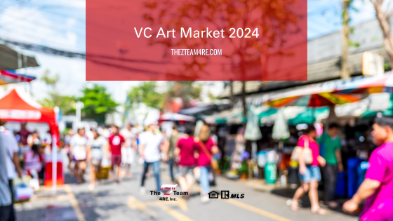 The VC Art Market takes place on the second Saturday of the month from now through December and features more than 20 local artists.
