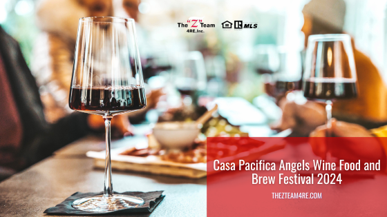 Support a great cause while sampling amazing food, wine, and beer at the Casa Pacifica Angels Wine Food and Brew Festival 2024 on Sunday, June 2nd.