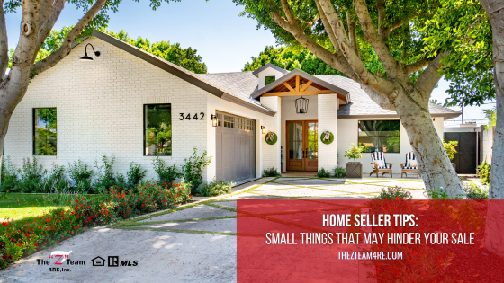 Before you put your Ventura home on the market, consider these home seller tips. Look at these small things that may hinder your sale and fix them now.