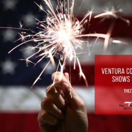 Ventura County Fireworks Shows for July 4th