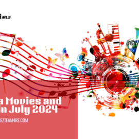 Ventura Movies and Music in July 2024