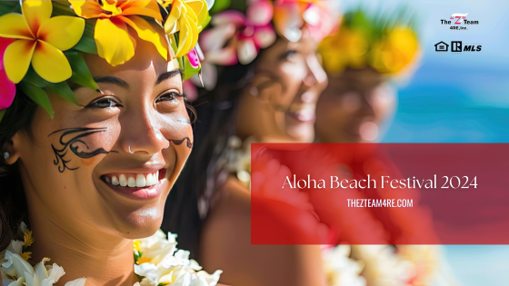 The Aloha Beach Festival 2024 brings a touch of Hawaii to Southern California through food, music, and more on Aug 31st & Sept 1st at Promenade Park in Ventura. Free admission. 