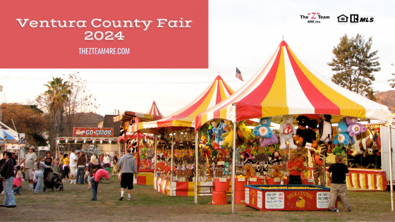 The Ventura County Fair ends this Sunday, August 11th. Don't miss a moment of the live entertainment, carnival rides, games, food or fun. Pre-sale tickets available online or purchase at the gate.