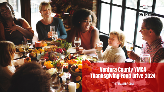 Help food insecure families this season by donating to the Ventura County YMCA Thanksgiving Food Drive between now & Nov 20th. There are several ways you can donate. Read on to find out more.