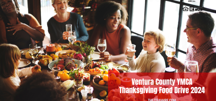 Ventura County YMCA Thanksgiving Food Drive 2024