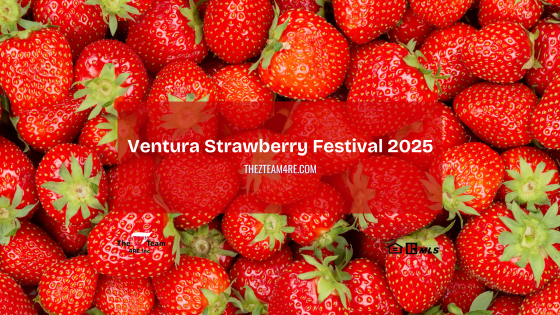 The 2025 Ventura Strawberry Festival comes to the Ventura Fairgrounds May 17th and 18th with lots of food, music, and family-friendly fun.