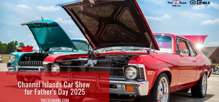 Channel Islands Car Shows for Father’s Day 2025 This Father's Day, take your classic automobile-loving pop to one or both of the two Channel Islands car shows happening in Oxnard.
