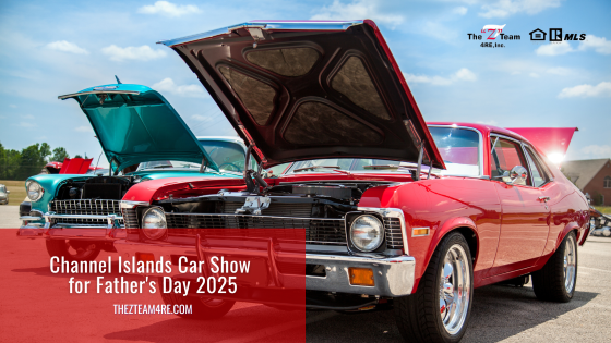 This Father's Day, take your classic automobile-loving pop to one or both of the two Channel Islands car shows taking place in Oxnard.