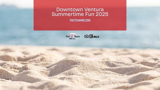 Some of the downtown Ventura summertime fun this month includes a weekly concert every Thursday and chalk art at the end of June at Ventura Harbor Village.