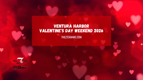 If you want to do something fun with your sweetie, consider heading over to Ventura Harbor Valentine's Day weekend,