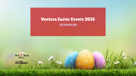 Easter Sunday falls on April 5th. But there are several Ventura Easter events planned for the weeks leading up to it.